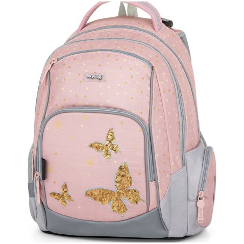 Školská taška OXY GO Motýľ