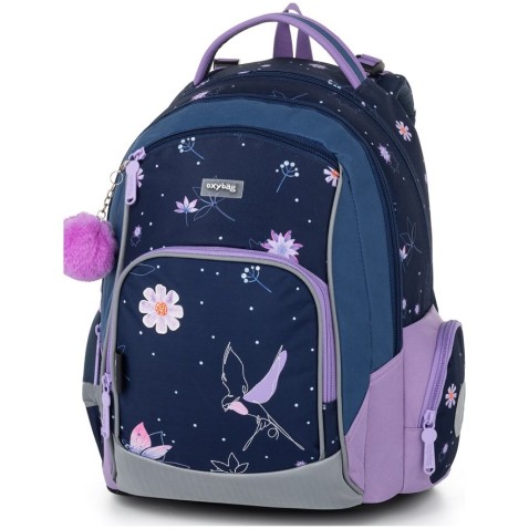 Školská taška OXY GO Kvety