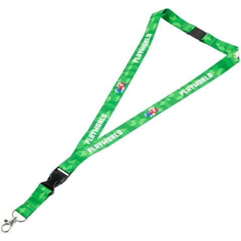 Kľúčenka na krk Playworld