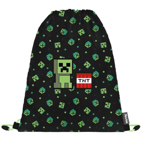 Vrecko na prezúvky OXY NEXT Green Cube