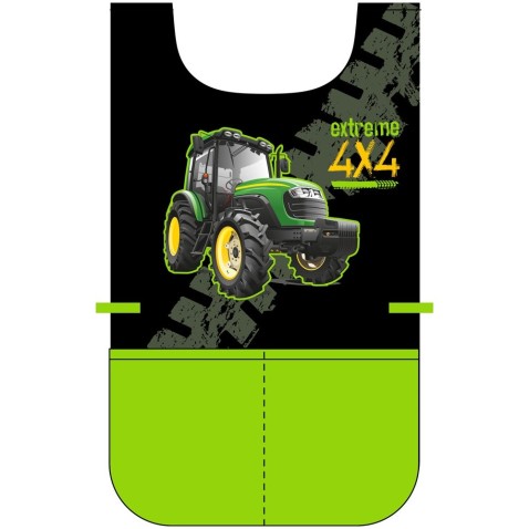 Zástera na výtvarnú výchovu Traktor
