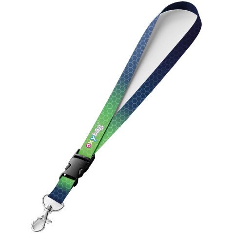 Kľúčenka na krk OXY Ombre Blue