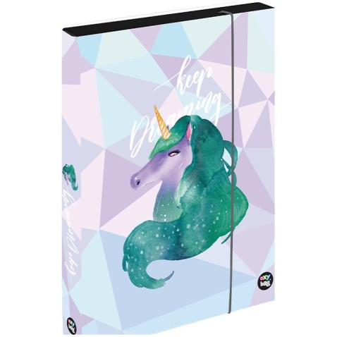 Box na zošity A4 Jumbo OXY Sherpy Unicorn