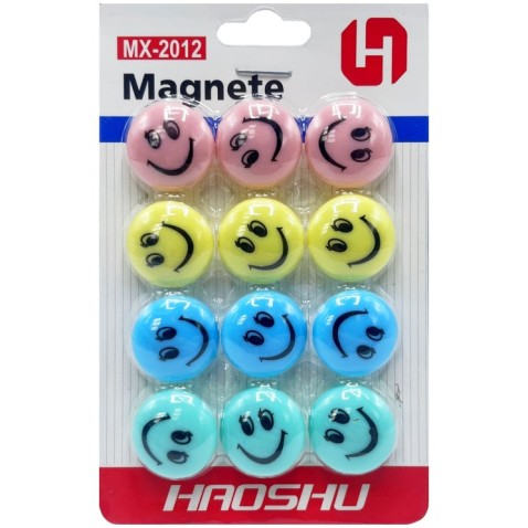 Magnet Úsmev 20mm/12ks blister