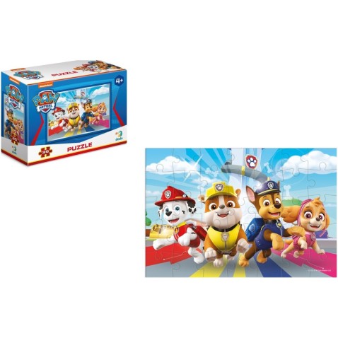 Minipuzzle Tlapková patrola/ Paw Patrol 35 dielikov