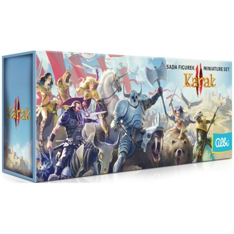 Karak 2 - Sada 6 figúrok