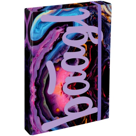 Box na zošity BAAGL A4 Jumbo Marble