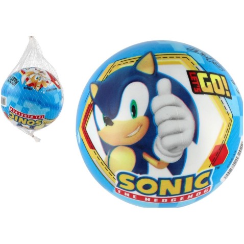 Lopta Ježko Sonic nafúknutá 14cm