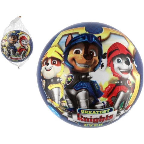 Lopta Tlapková patrola/Paw patrol nafúknutý 23cm modrý