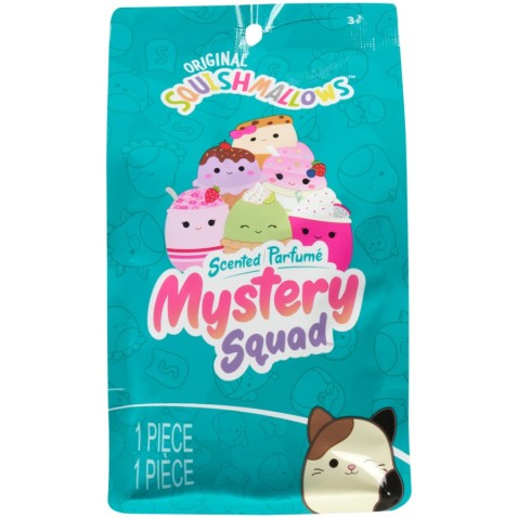SQUISHMALLOWS Mystery voňavý plyšák - dezert