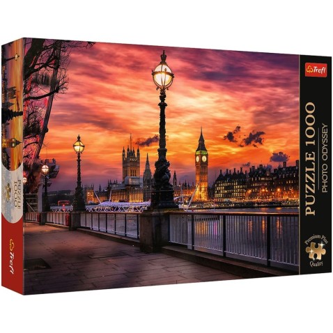 ChatGPT řekl:Puzzle Premium Plus – Photo Odyssey: Big Ben, Londýn 1000 dielikov