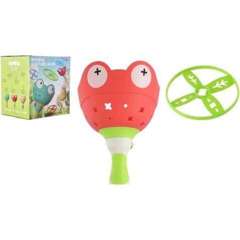 Vystreľovacia vrtuľka žaba