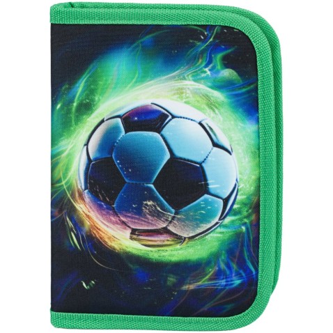 Peračník pre prváčikov Baagl Futbal Lopta zelená