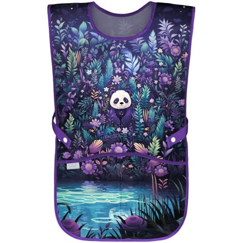 BAAGL Detská zástera Jungle Panda