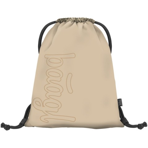 Vrecko na prezuvky Baagl Beige