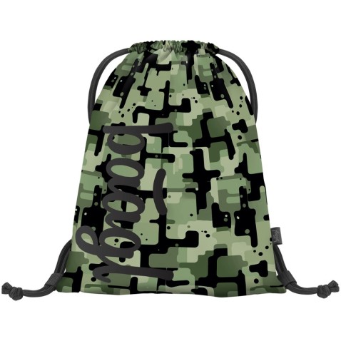 Vrecko na telocvik Baagl Green