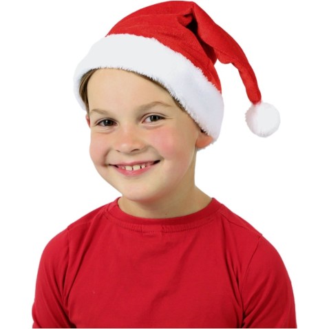 Detská vianočná čiapka, priemer 25 cm