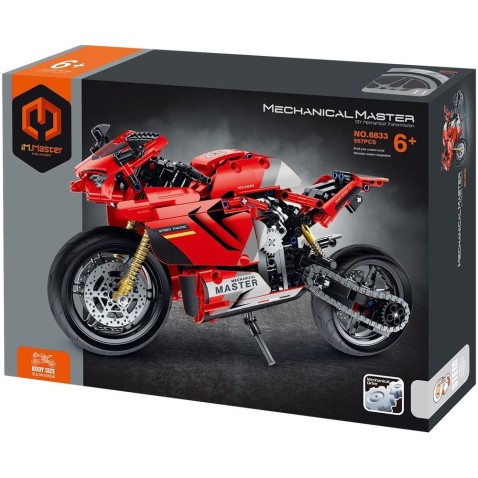 Stavebnica iM.Master motorka