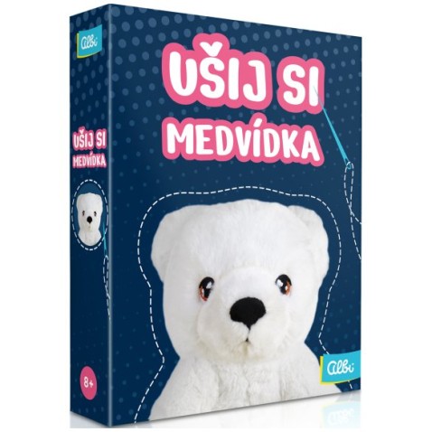 Uši si medvedíka - Ľadový medvedík