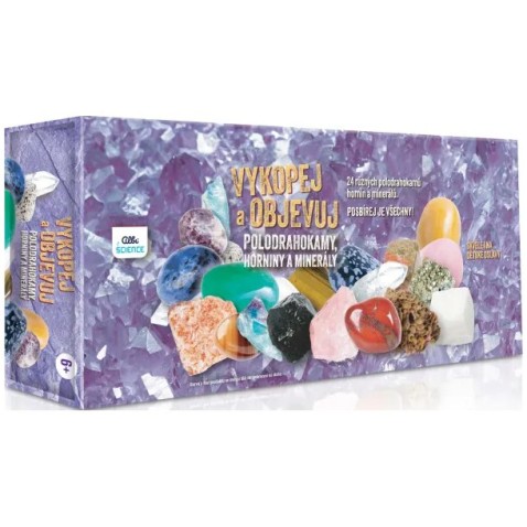Albi Vykopaj a objavuj - Minerály