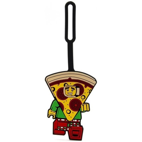 LEGO Iconic Menovka na batožinu - Pizza