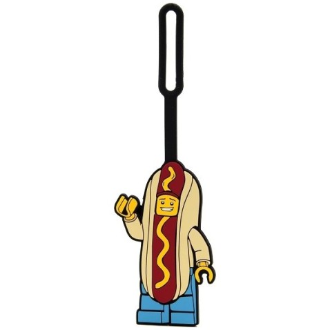 LEGO Iconic Menovka na batožinu - Hot Dog