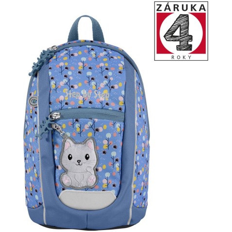 Detský ruksak Step by Step KIGA MINI, Cat Momo
