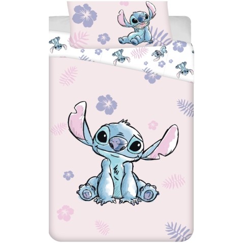 Obliečky Lilo a Stitch Pink