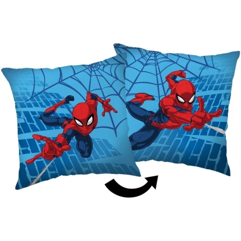 Detský vankúšik Spiderman Blue 05