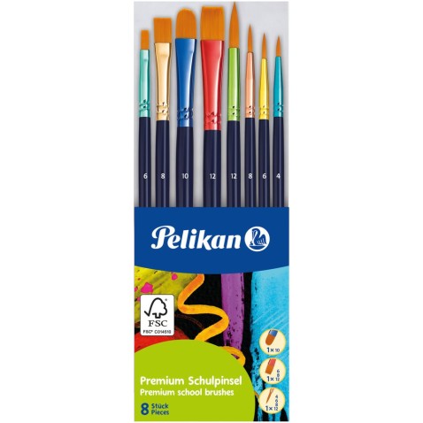 Sada štetcov Pelikan Premium