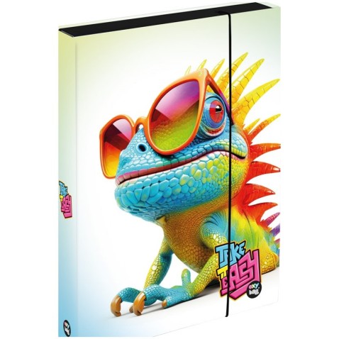 Box na zošity A4 Jumbo Chameleon