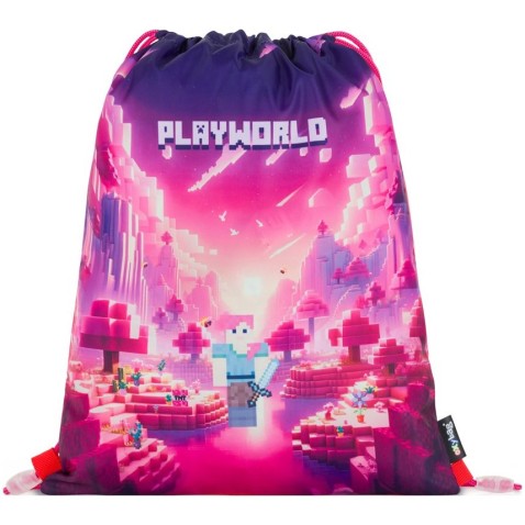 Vak na chrbát Playworld Girl