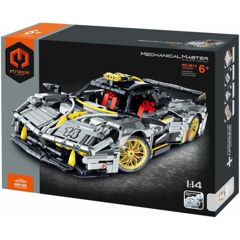 Stavebnica iM.MASTER auto s mechanickým pohonom