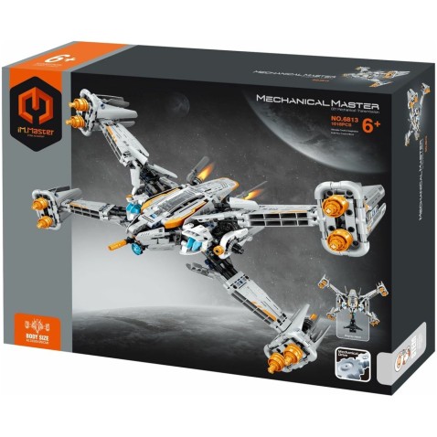 Stavebnica iM.MASTER vesmírna loď s mechanickým pohonom