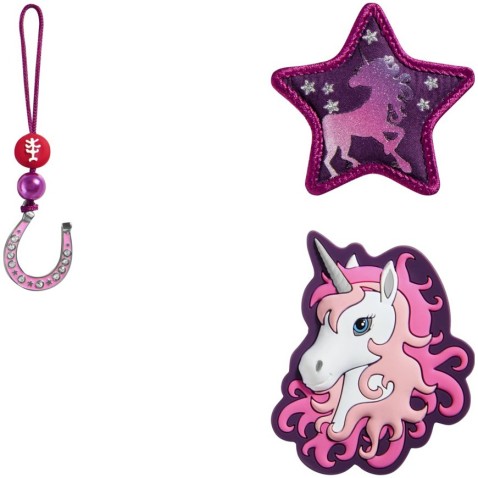 Doplnková sada obrázkov MAGIC MAGS Sweet Unicorn Nuala k aktovkám GRADE, SPACE, CLOUD, 2IN1 a KID