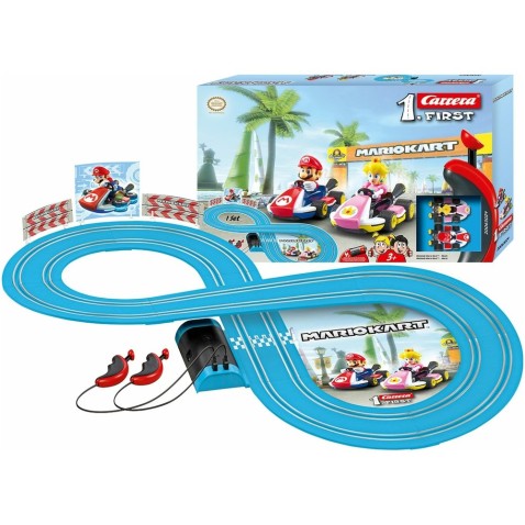 Auto Race First Mario Nintendo 2,4 m