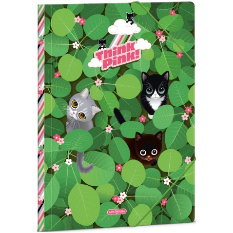 Zložka na zošity A4 Think Pink 25