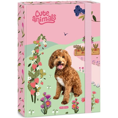 Box na zošity A4 Doggie