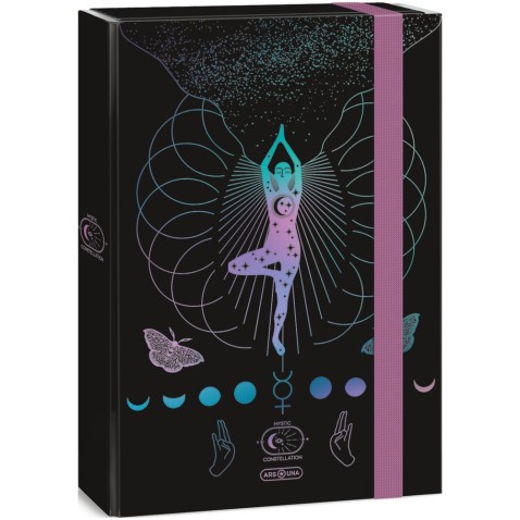 Box na zošity A4 Mystic Constellation