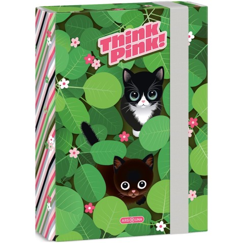 Box na zošity A5 Think Pink 25