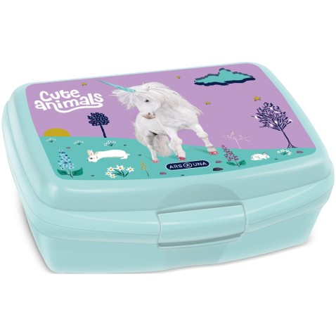 Desiatový box Ars Una Cute Animals - jednorožec