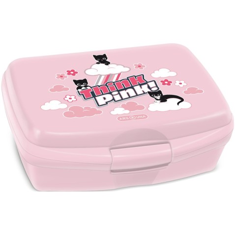 Box na desiatu Ars Una Think Pink 25