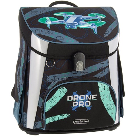 Školská aktovka Ars Una Drone Pro magnetic