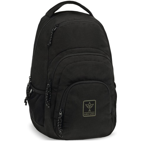 Školský batoh Ars Una Cordura-black AU2