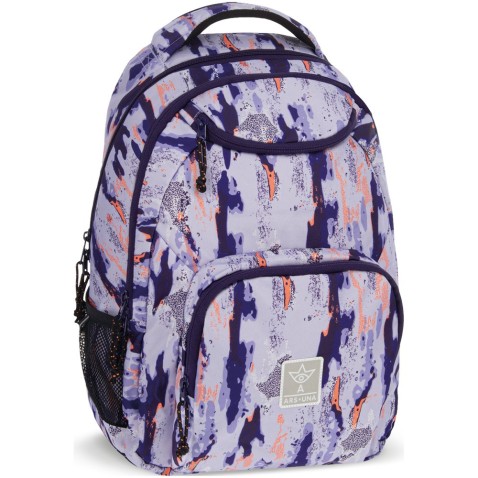 Študentský batoh Camouflage AU6