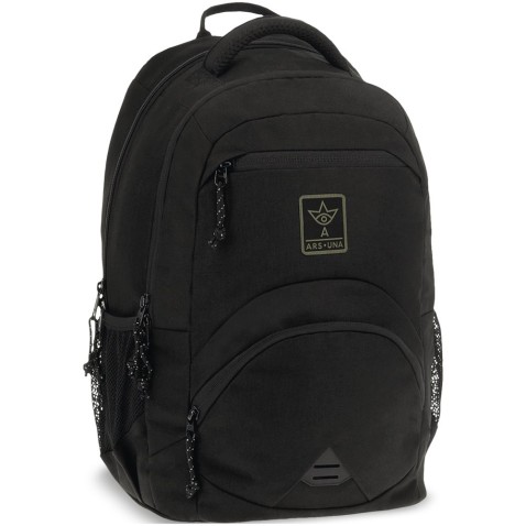 Batoh do školy Ars Una Cordura-black, ergonomický