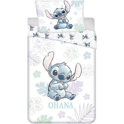 Obliečky Lilo a Stitch Ohana White