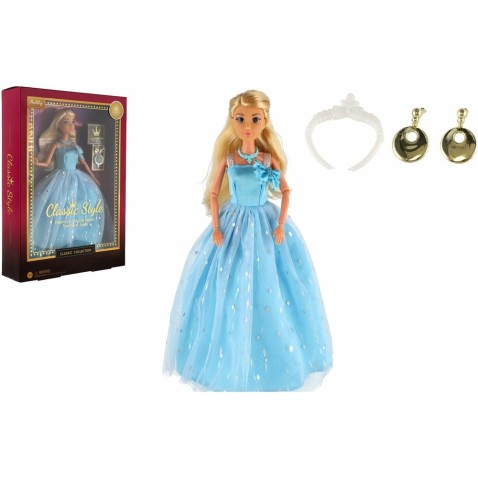 Bábika kĺbová Anlily princezná