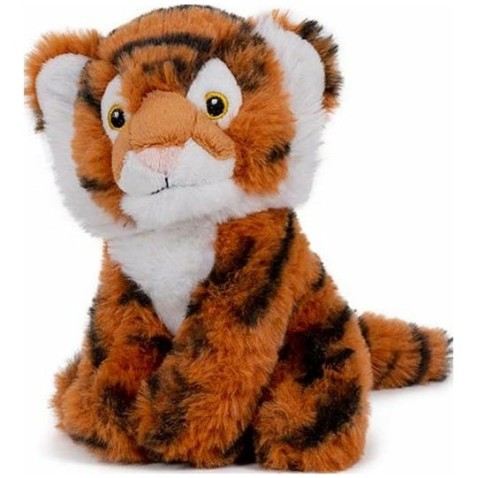 Tiger sediaci plyš 15cm 0m+