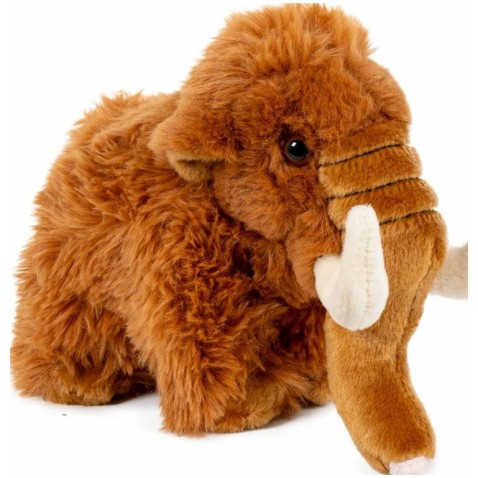 Mamut plyš hnedý 0m+